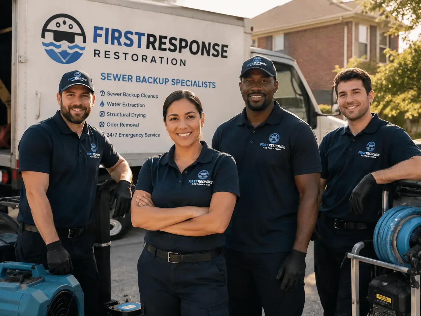 FirstResponse Restoration serving Richfield, OH