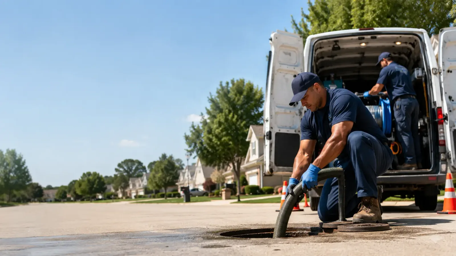 Sewer Backup Cleanup services in Richfield, OH